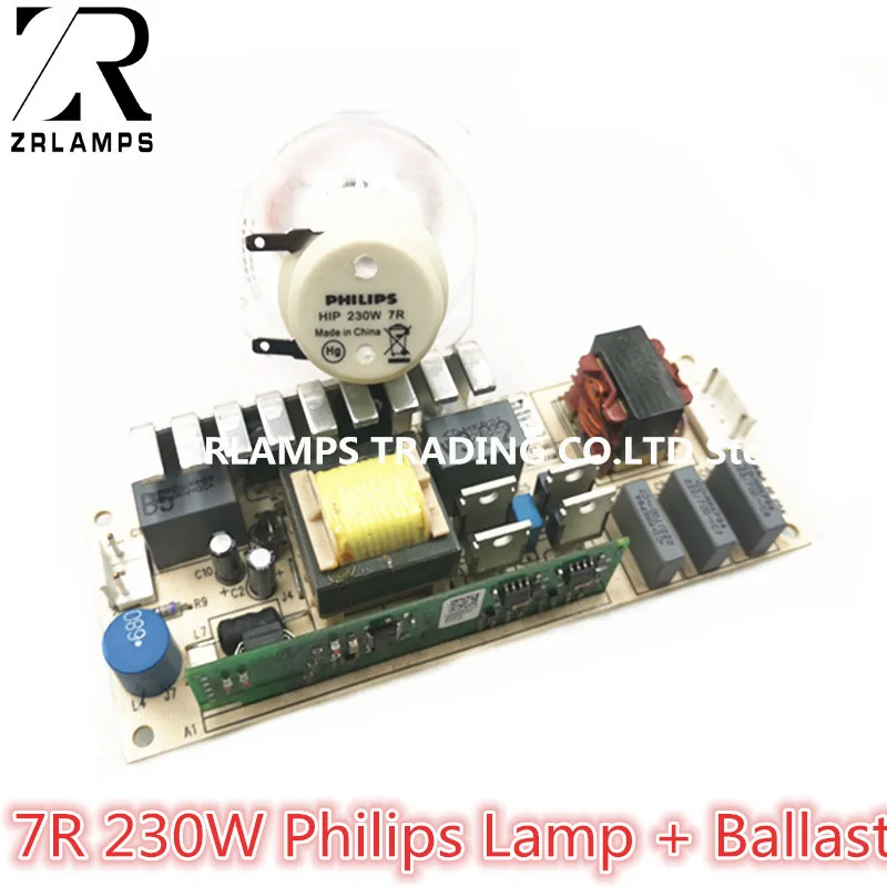 Новинка 7R 230 Вт Точечный светильник с шарообразным лучом/движущейся головкой MSD