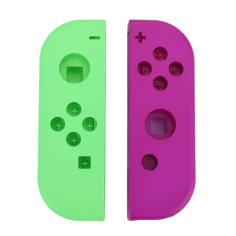 1 пара Для Nintendo Switch NS JoyCon Joy-Con Корпус оболочки контроллера чехол для кожух