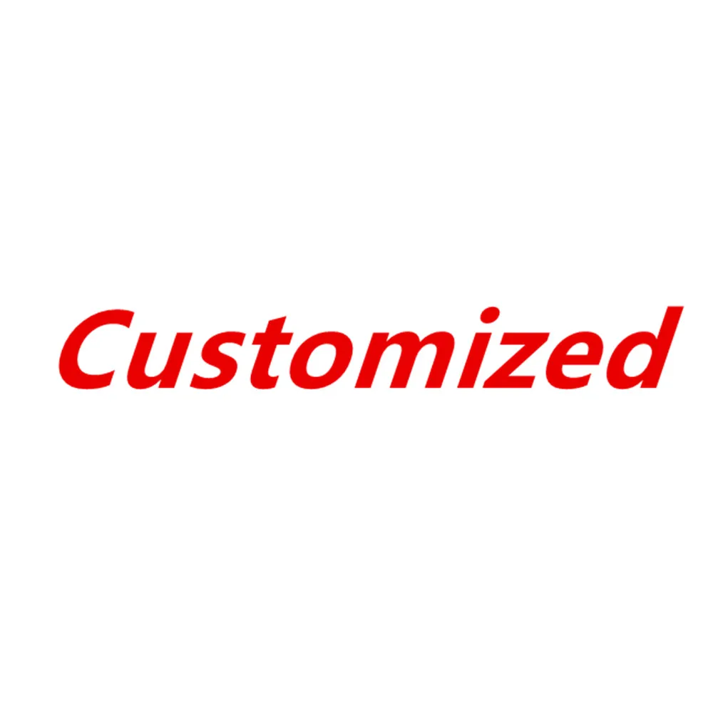

Customized Product