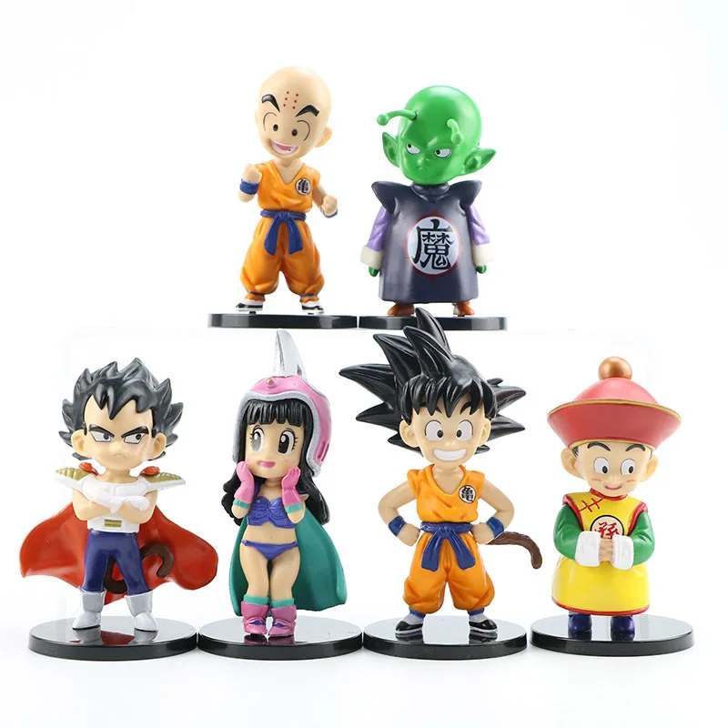 Японское аниме Saiyan обезьянка король Вегета плавки кукла захват машина Кукла торт