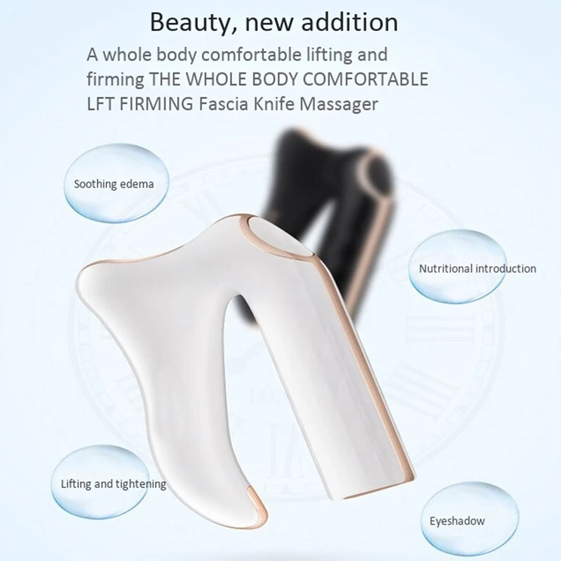 

Myofascial MES Muscle Massager Electric Physiotherapy Microcurrent Microvibration Hot Compress Soft Tissue Massage
