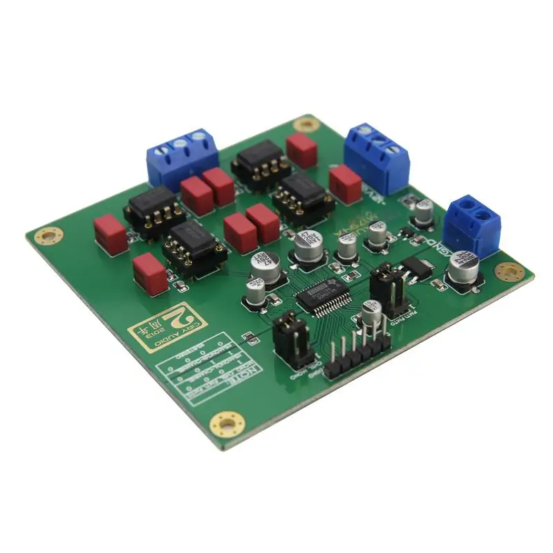 Hi-Fi PCM1794A DAC аудио декодер 24 бит 192 кГц декодирующий модуль 5532*2 + 5534*2 | Электроника