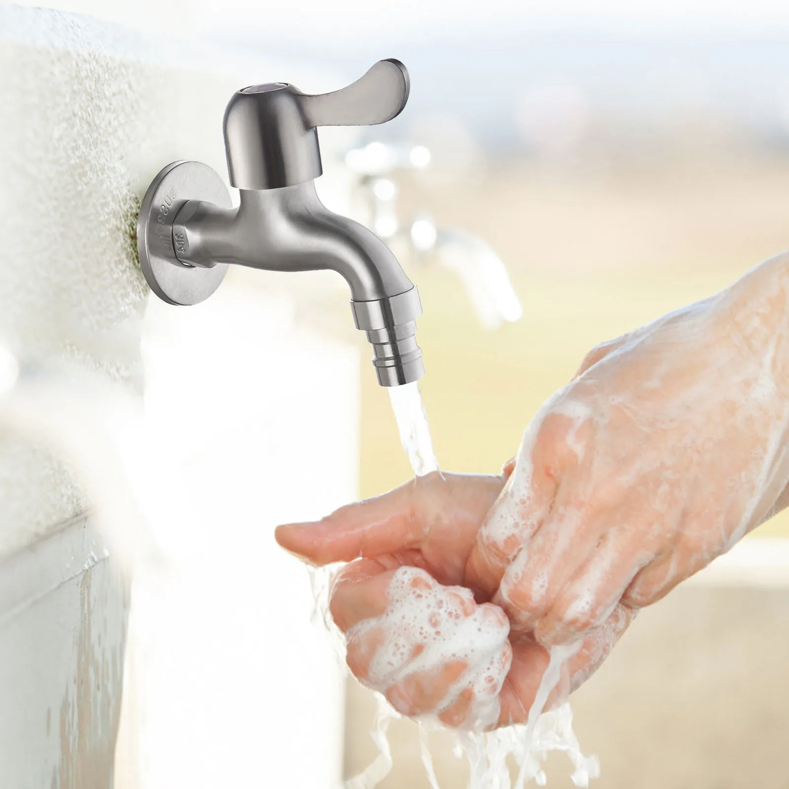 

Смеситель водяной фильтр с диспенсером нержавеющая сталь настенный смеситель для мытья Сменные аксессуары Смеситель винный клапан диспен...