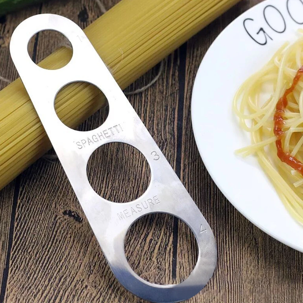 

Селектор компонентов для лапши с 4 отверстиями инструменты для спагетти селектор компонентов лапши ограничитель объема диспенсер Кухонные...