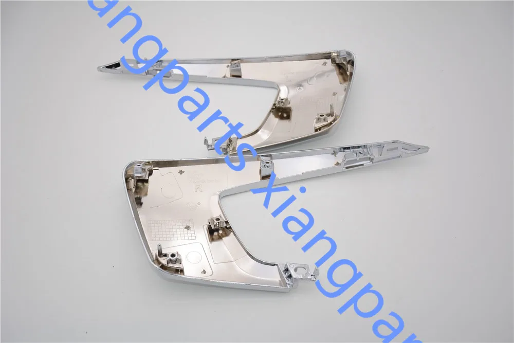 Передний бампер верхняя крышка Гальваническая отделочная полоса для Mitsubishi ASX