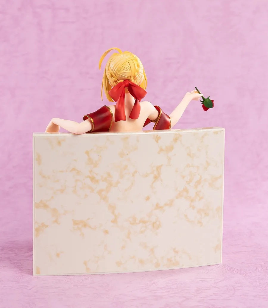 20 см Fate Stay Night Extra Red Saber Нерон Клавдий Цезарь Augustus Germanicus сексуальные девушки аниме ПВХ Фигурки игрушки Аниме