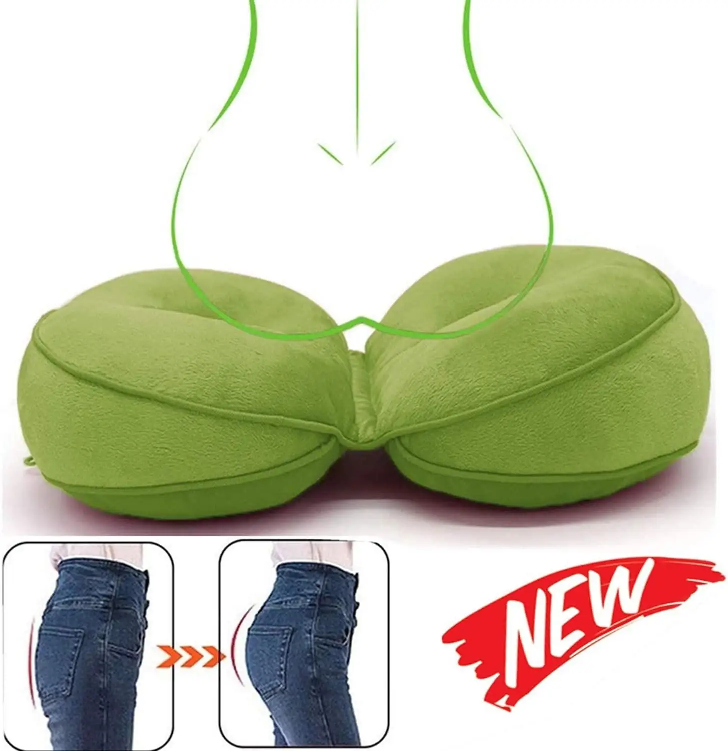 

8 цветов, многофункциональная подушка для сиденья с эффектом памяти