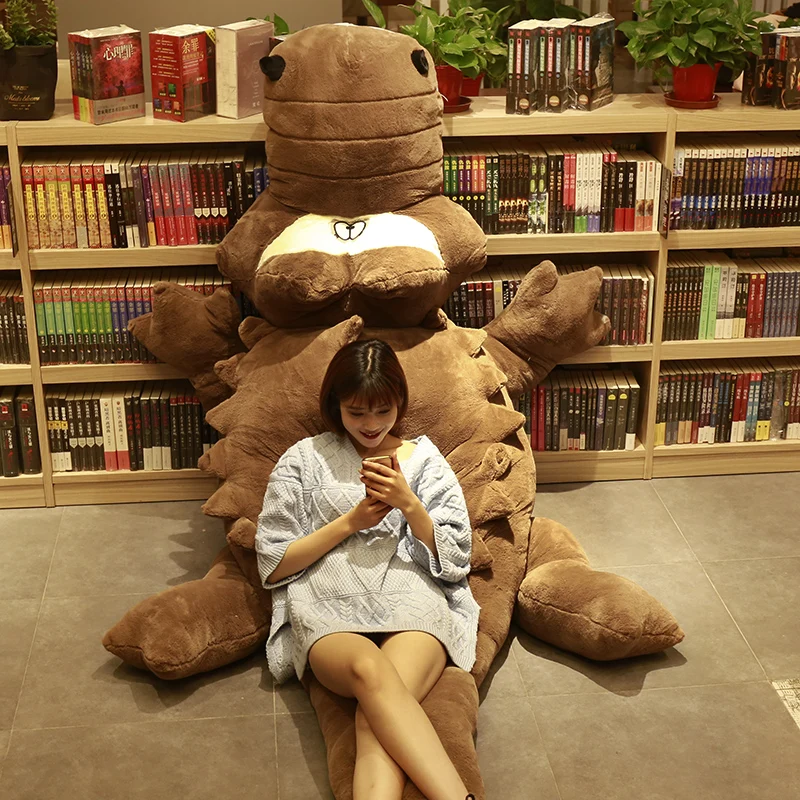 Большая мягкая плюшевая игрушка крокодил мультяшная большая Милая длинная