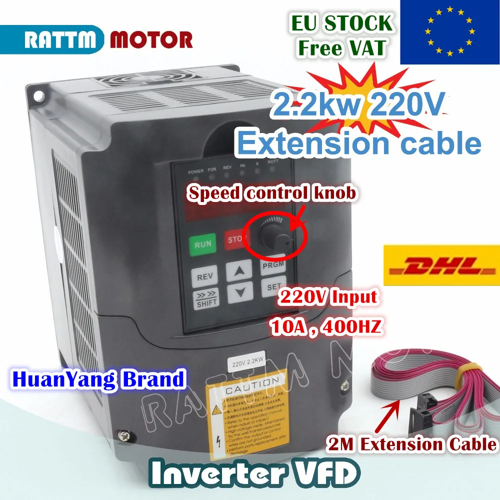 ЕС 220 кВт 400 В VFD инвертор 3HP контроль скорости переменный Частотный привод выход 3