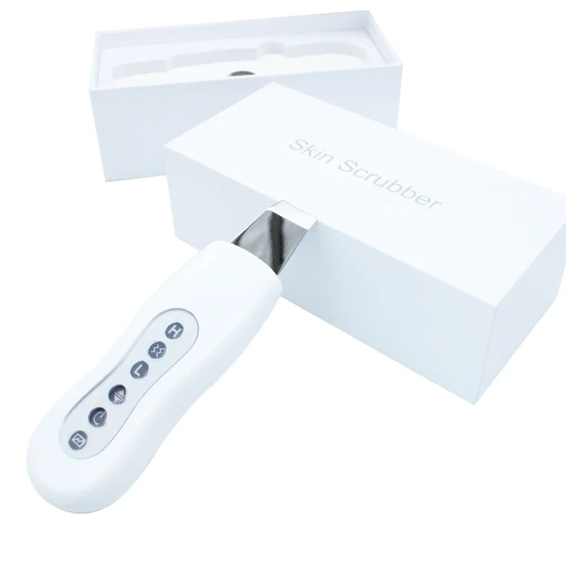 Ультразвуковой очиститель для лица скребок кожи устройство удаления акне