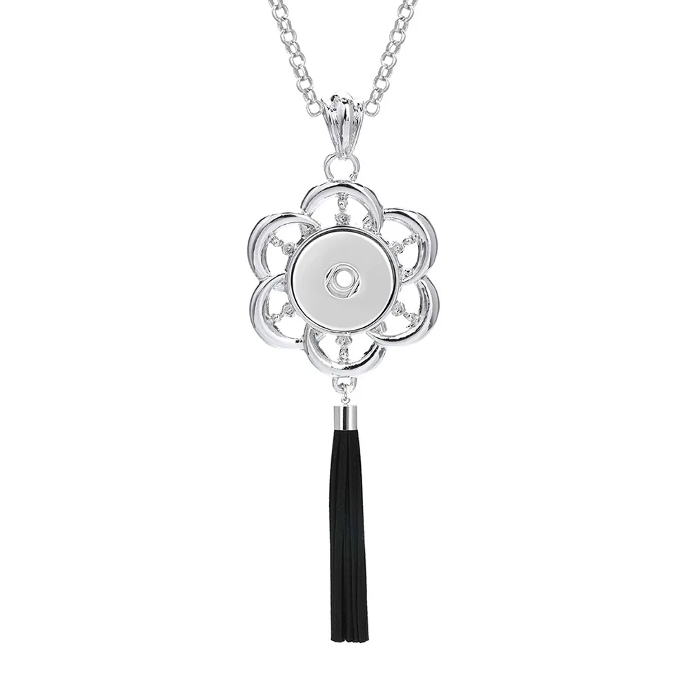 Новая оснастка ювелирные изделия Длинная кисточка с кристаллом кулон ожерелья