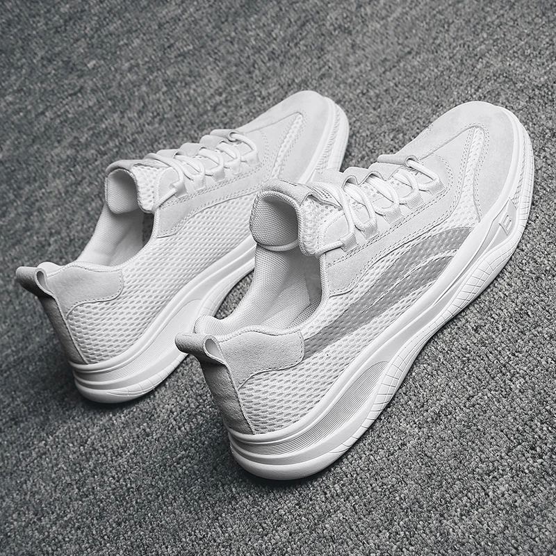 

Shoes Breathable Summer Breathable Men Shoes Sneakers Men's Mesh Safety Comfortable Casual Trainers For Sports Man