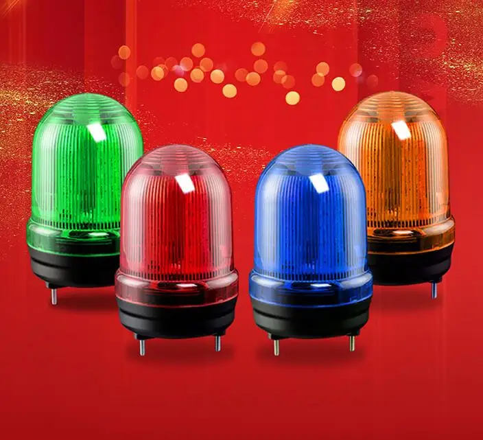 Warning Beacon Light LED Emergency Signal for School Bus 3 Mode no flash/ flash / ratorying lighting Lamp | Лампы и освещение
