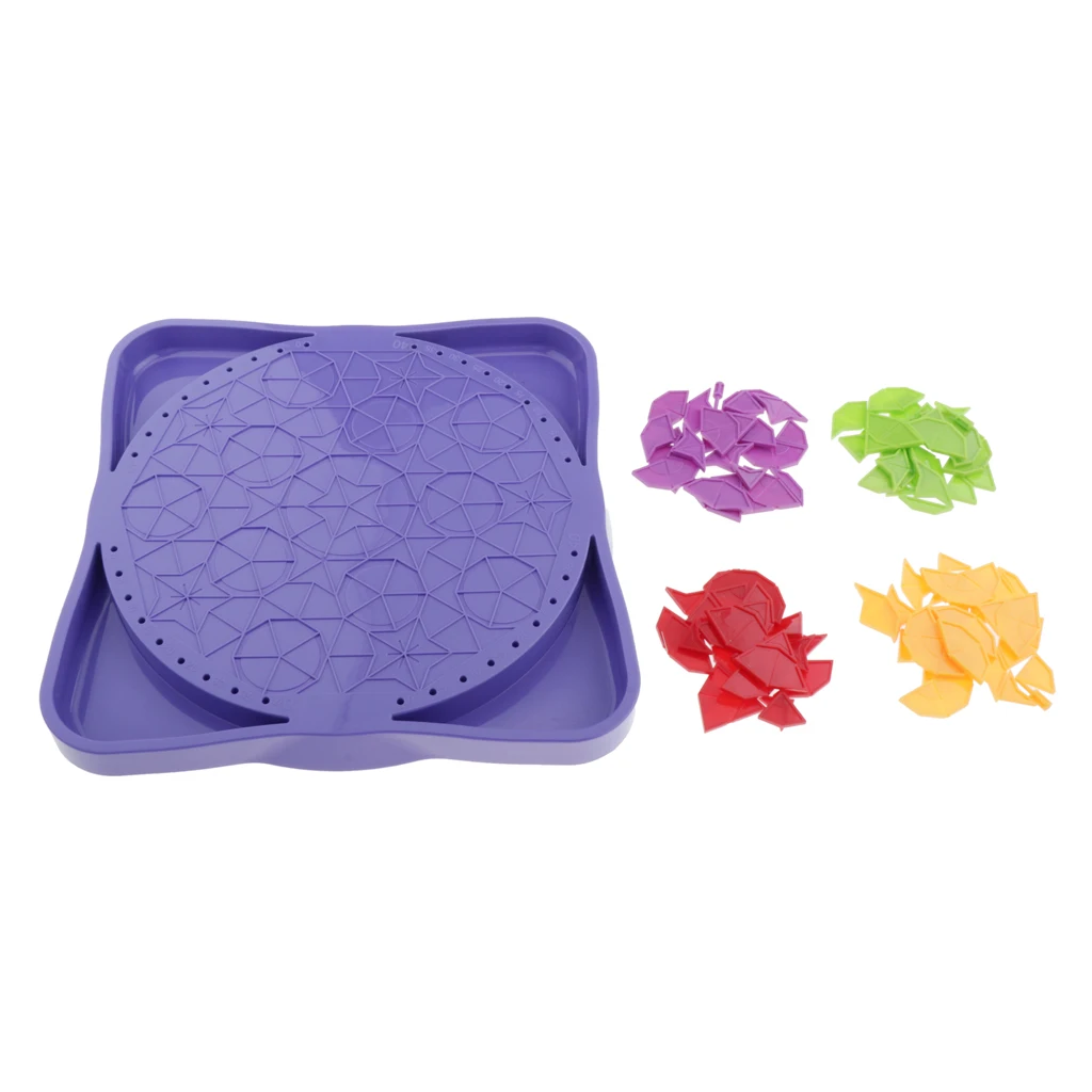 

Plastic Cirkis Teens Adults Star And Circle Game 30x30x2.5cm Board Game