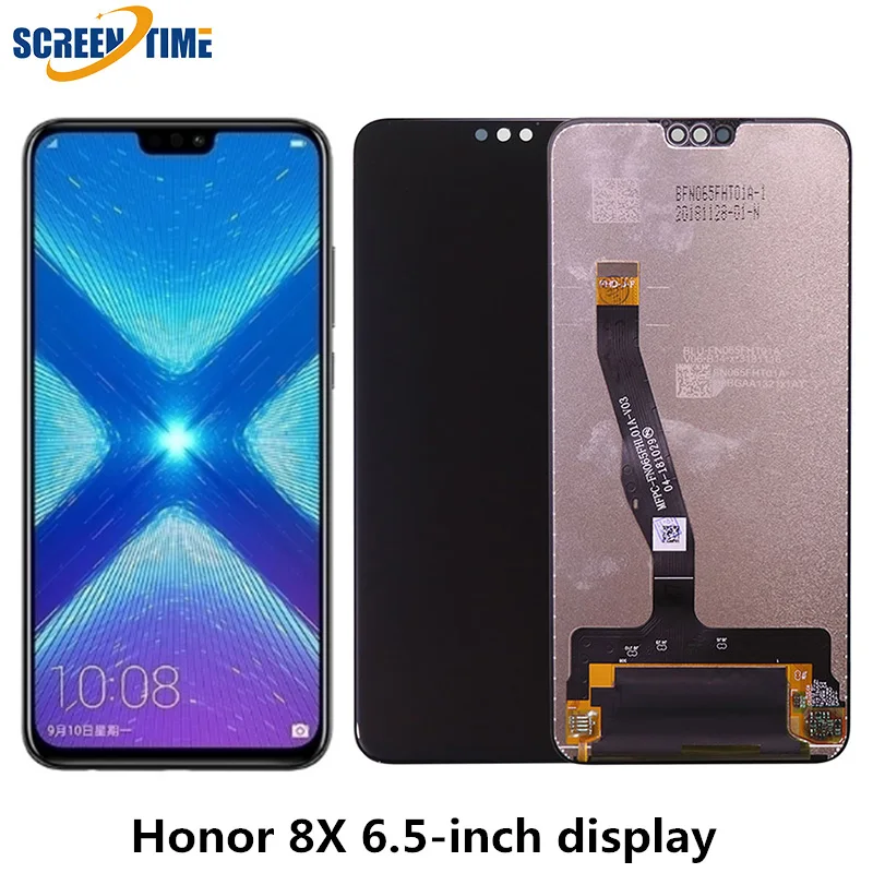 Сменные детали с рамкой для Huawei Honor 8X оригинальный экран 6 5 дюйма ЖК дисплей