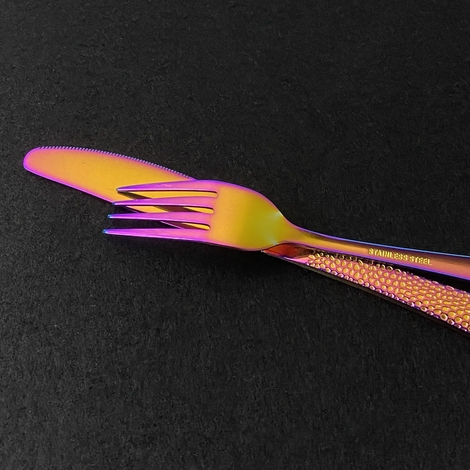 24 шт. столовые приборы из нержавеющей стали|Наборы столовых приборов| |