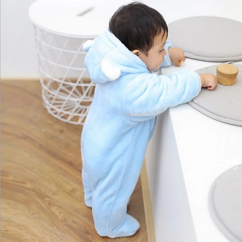 Новинка 2019 зимняя одежда на удачу для новорожденных девочек от 0 до 3 месяцев