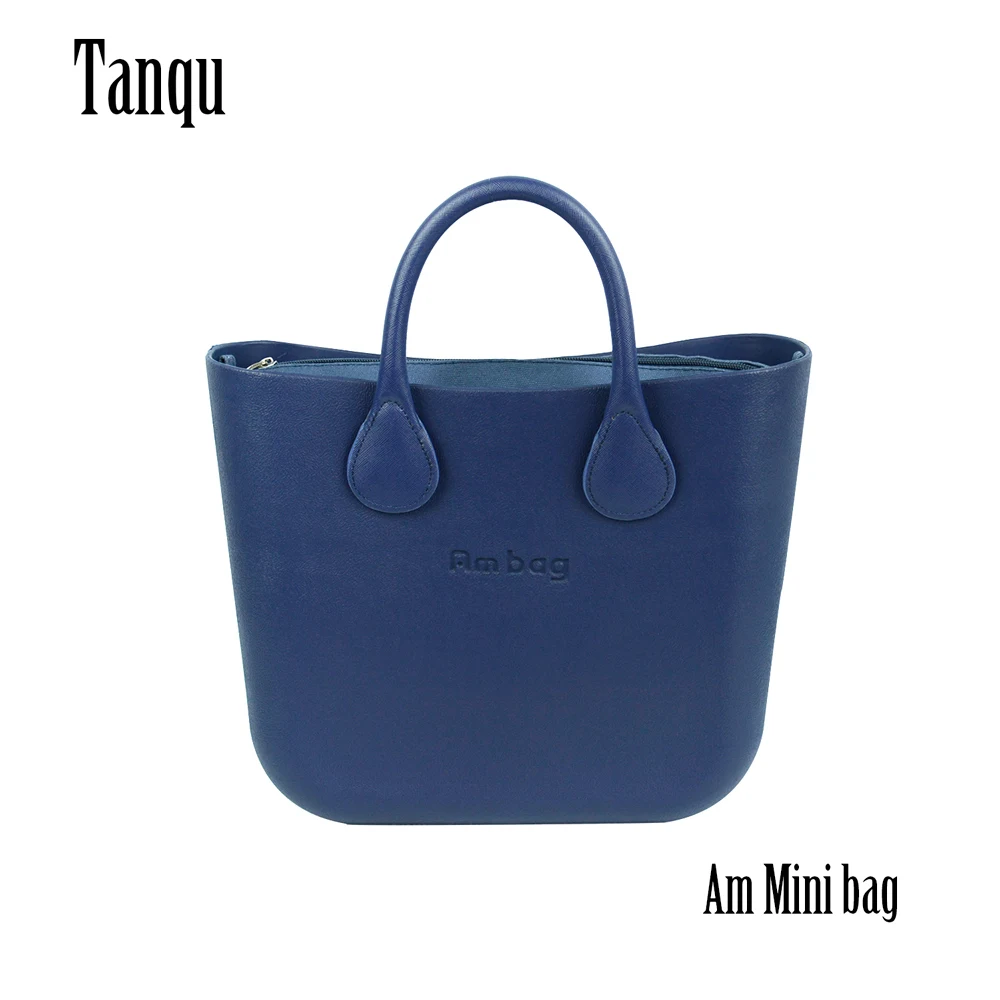 Сумка AMbag Obag O Style Водонепроницаемая мини сумка EVA с застежкой молнией холщовая