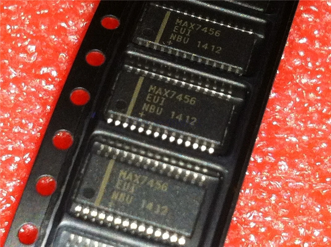 1 шт./лот MAX7456EUI MAX7456 SSOP 28 в наличии|Интегральные схемы| |