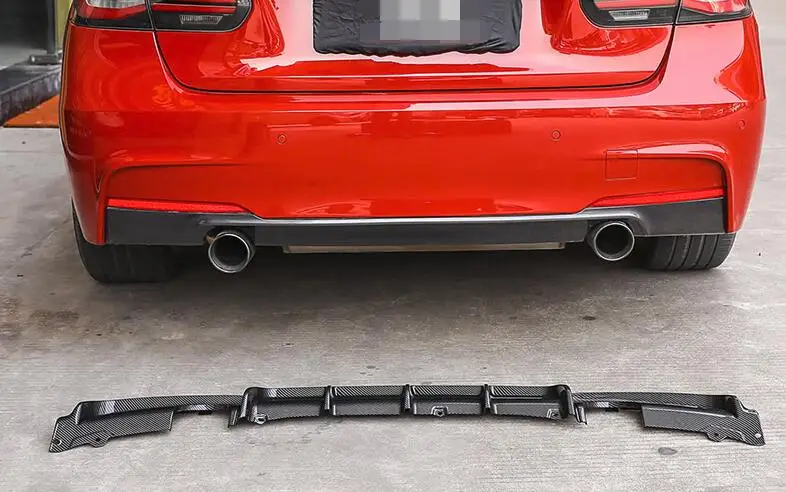 Задний спойлер для F30 F35 2012-2017 BMW 3 серии 320i ABS задний заднего бампера | Автомобили и