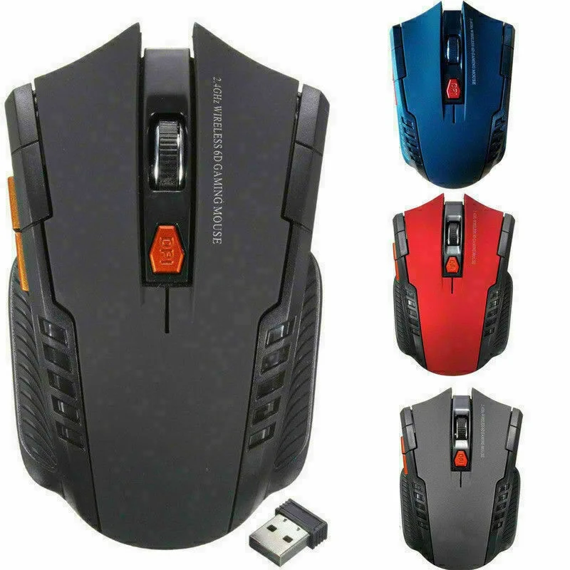 Беспроводная оптическая мышь 2 4 ГГц геймерская игровая компьютерная игровой