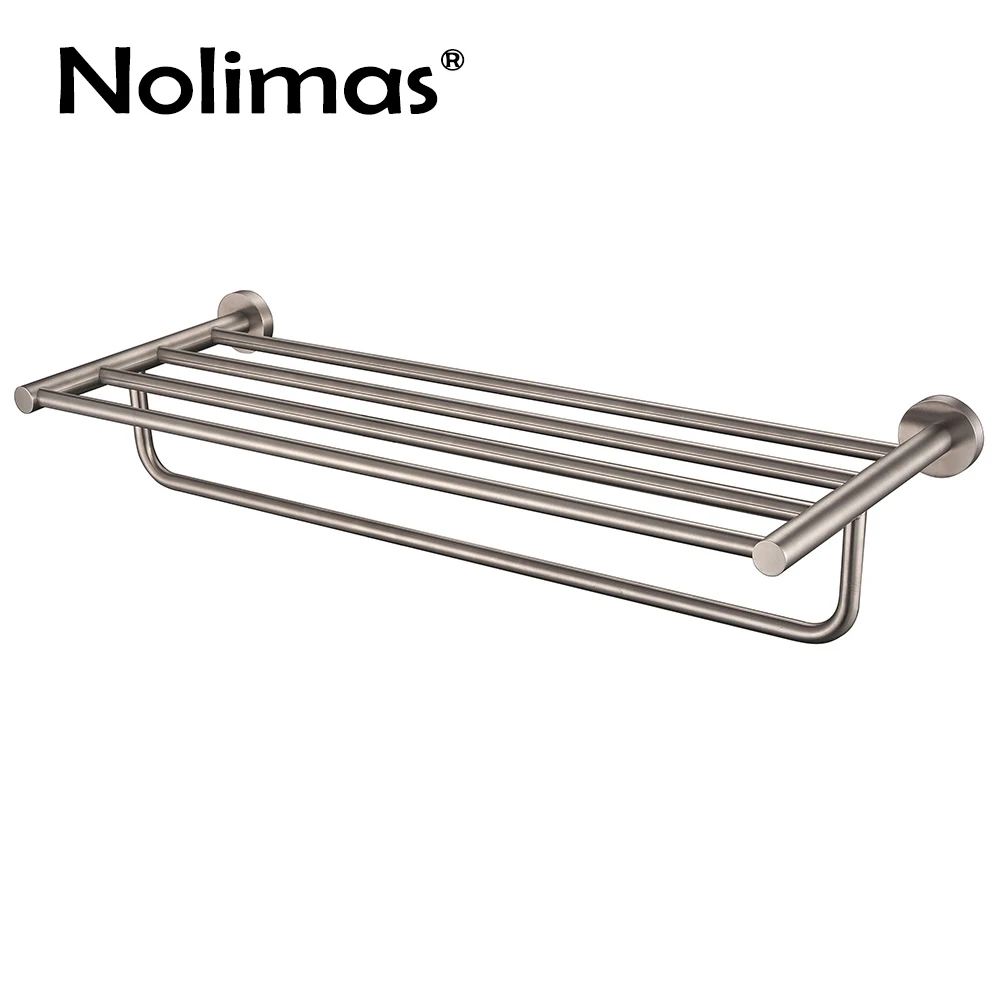 Набор аксессуаров для ванной комнаты из матовой нержавеющей стали SUS304