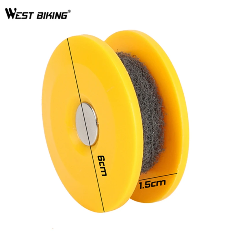 

WEST BIKING Bike Chain Oiler Lubricating Cycling Gear Roller Gadget Practical Tool Bike Accessories Bicycle Chain Repair Tools