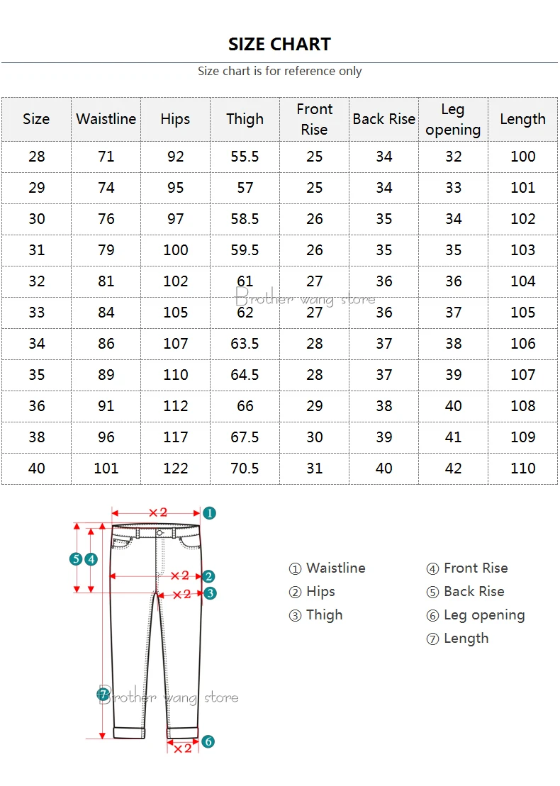 

Luren 2021 Classic Style Men's Regular Fit White Jeans Business Fashion Denim Advanced Stretch Cotton Trousers Male Brand Pants