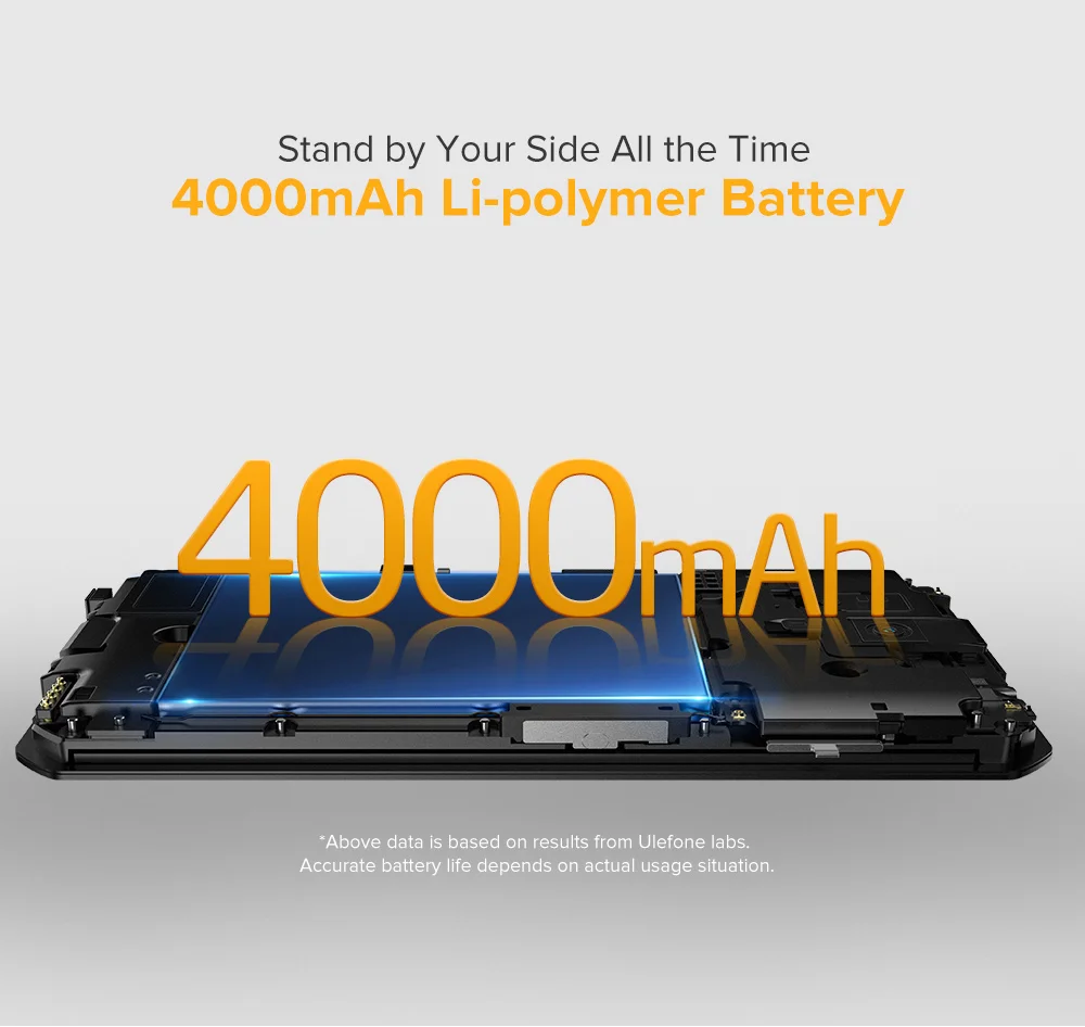 Ulefone Armor X6 IP68/IP69K Waterproof Rugged Phone MT6580 Android 9.0 Face ID Unlock 4000mAh 8MP 2GB 16GB ROM 3G Global Version