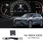 Автомобильный цифровой ЖК-дисплей TPMS для Toyota Rav4 2019 2020 2021 Xa50