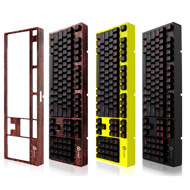 Профессиональная механическая клавиатура CD302 для киберспорта с синими/красными