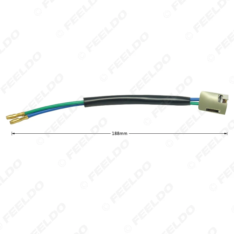 FEELDO 20 шт Автомобильный 1157/BAY15D светодиодная лампа запасная розетка Держатель
