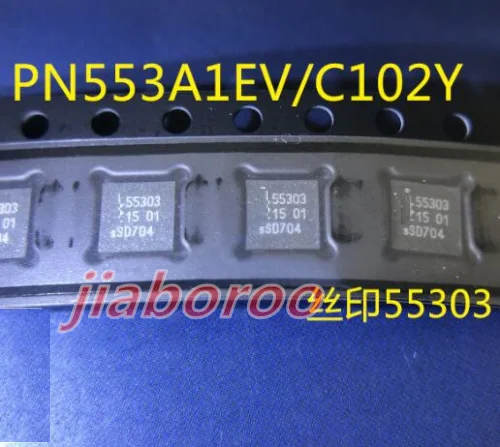 

2pcs/lot PN553A1 PN553A1EV/C102Y mark 55303 BGA64 NFC ic