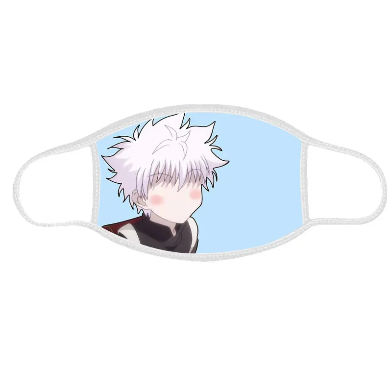 Маска унисекс Hunter X Gon Killua Hxh Аниме Манга моющаяся многоразовая маска | Аксессуары