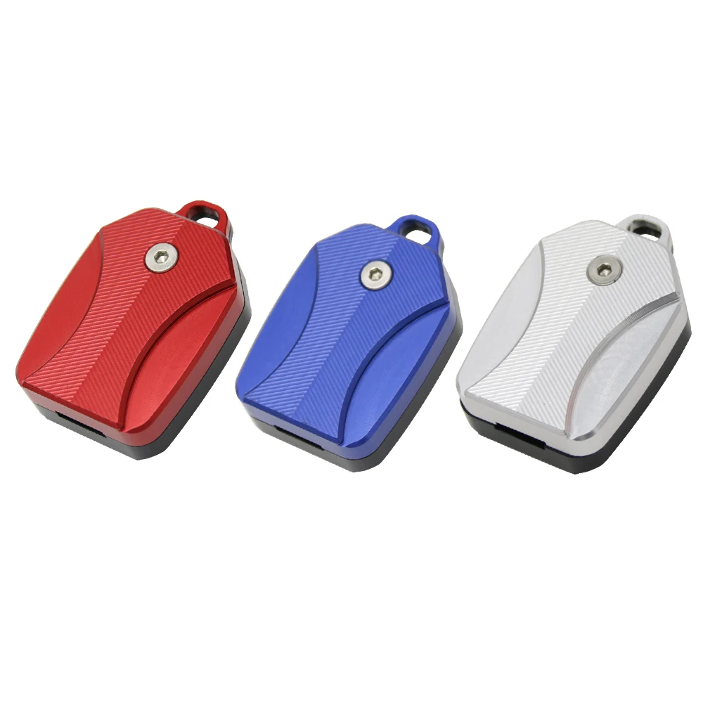 Алюминиевый чехол для ключей защитный комплект от мотоцикла декоративная