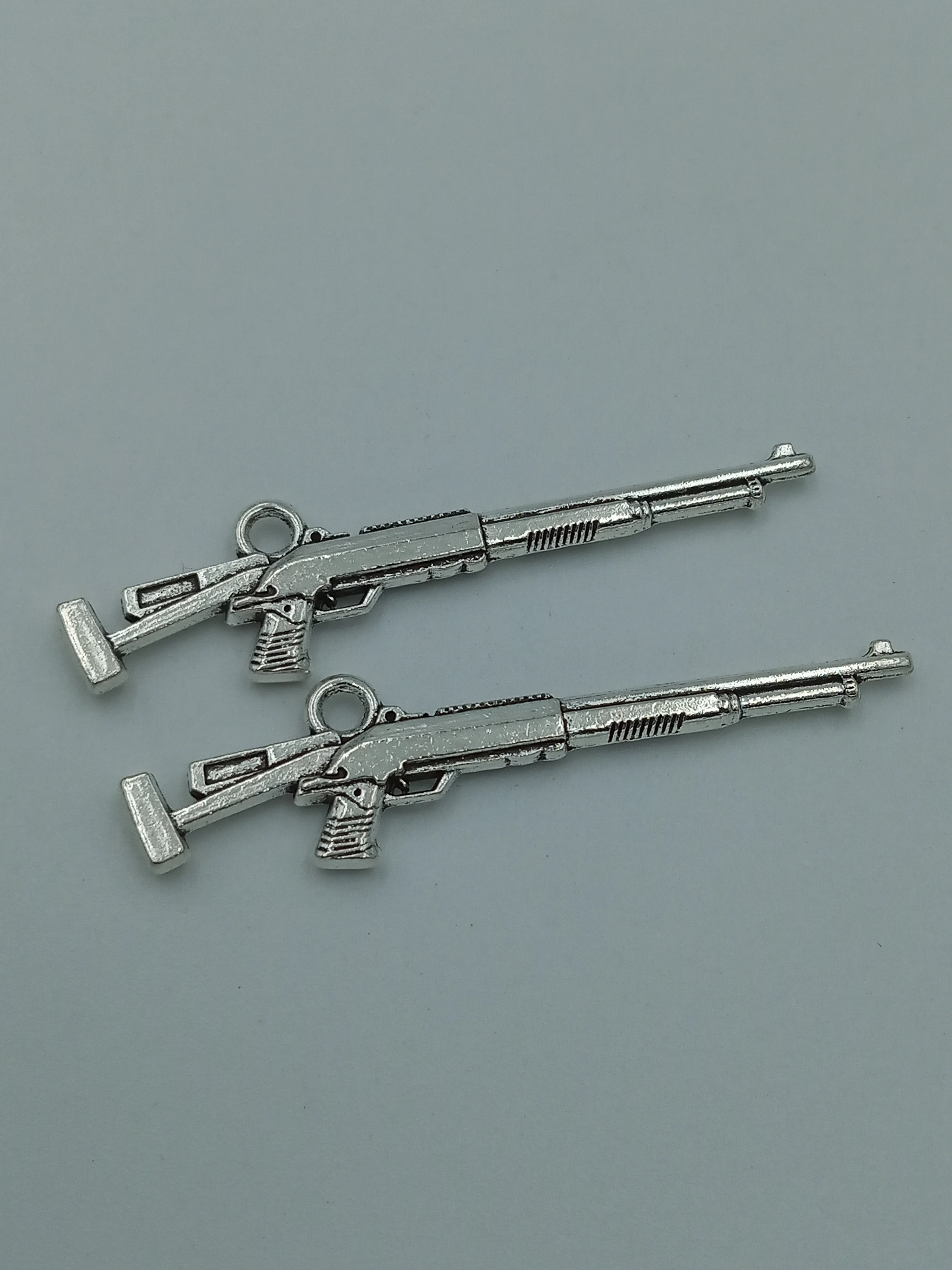 Подвеска в виде снайперской винтовки размером 44 мм 10 шт. | Украшения и аксессуары