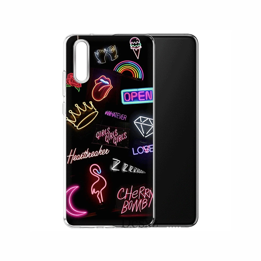 4 Чехол для мобильного телефона huawei Honor 7A 7C 7X 6A 8 8X 8C 9 9X View 20 Note 10 Lite чехол для фильма It loopers Club Lover защита - Цвет: 4