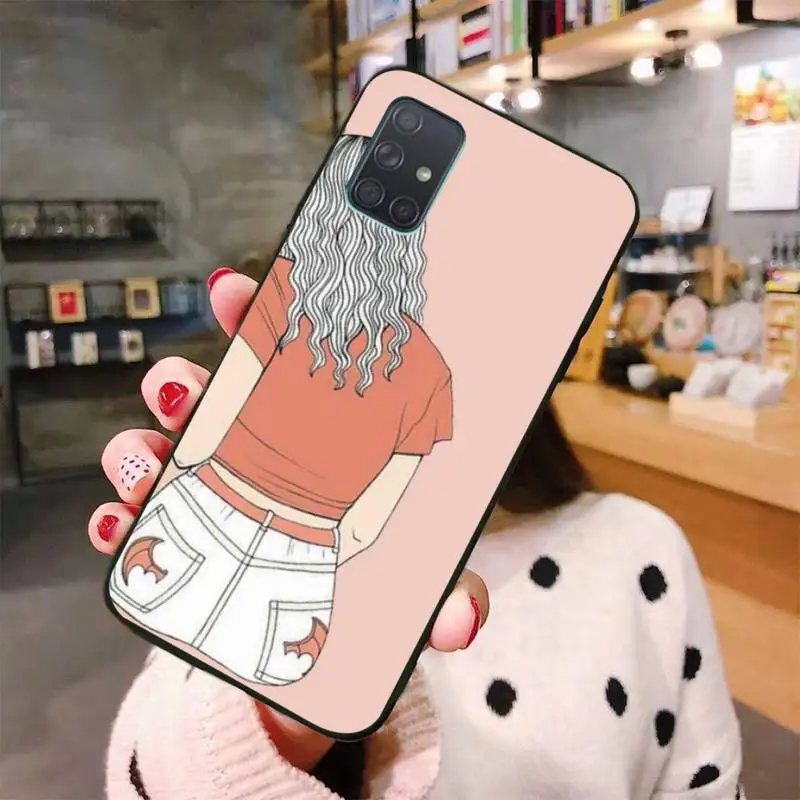 

HUAGETOP Best Friends Forever BFF Soft Phone Case For Samsung Galaxy A21S A01 A11 A31 A81 A10 A20 A30 A40 A50 A70 A80 A71 A51