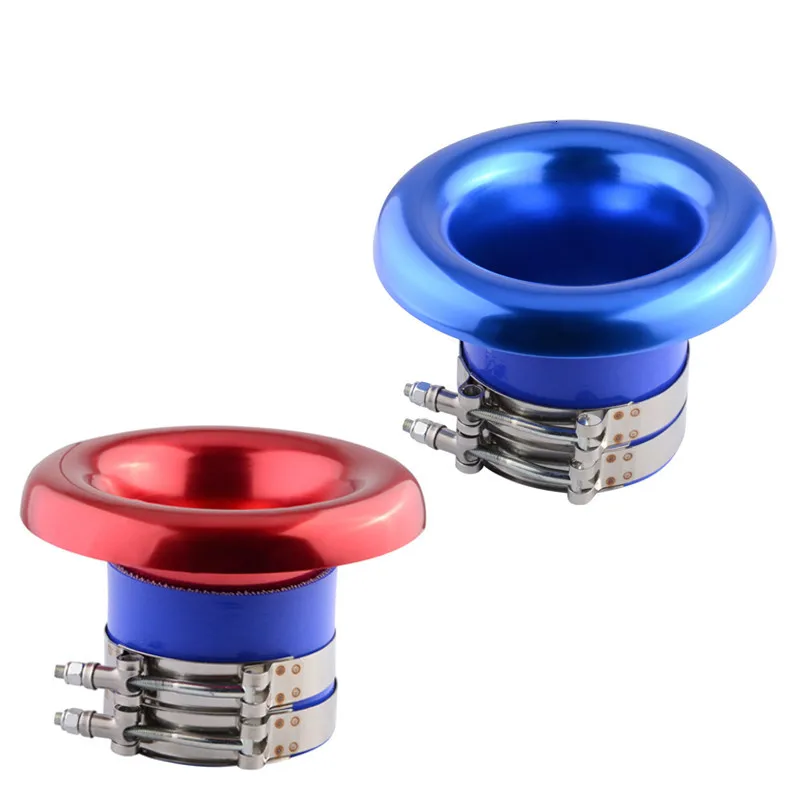 Алюминиевый 3 5 &quotкороткий Ram/Холодный Воздушный компрессор/Впускной скорости