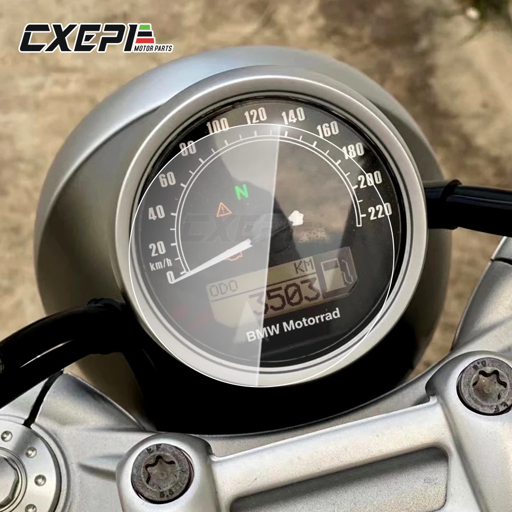 

2 pcs For BMW R nine T Pure Instrument Cluster Scratch Protection Film Speedometer Screen Protector for BMW R nineT Pure 2017-on