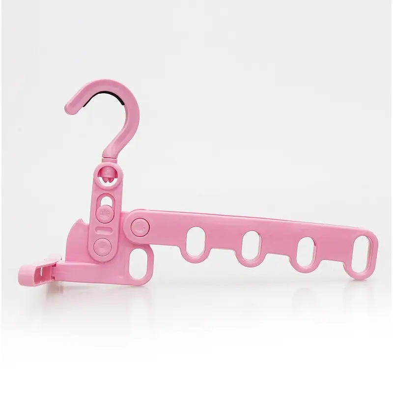 

Durable Japanese style 5-hole Clothes Hanger Rack Thick non-slip Drying Wall Rack Outdoor Indoor Wet Dry Rack Bathroom Hanger