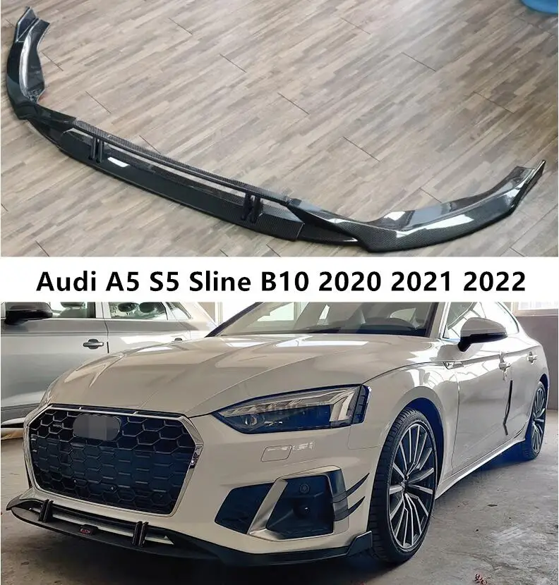 

6 шт., передний бампер для Audi A5 S5 Sline B10 2020 2021 2022