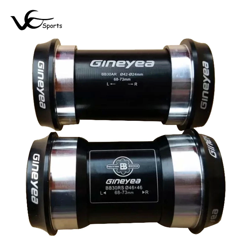 Керамическая ось PF30 BB30 нажимный кронштейн для велосипеда ультралегкий 7075AL