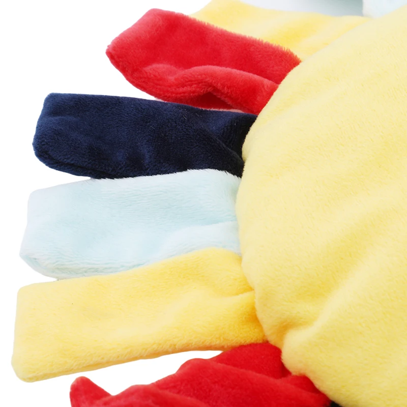 

Hot Sale High Quality Baby Round Pillow Fun Ring Bell Cartoon Lion Plush Toys Accompanying Sleeping Comfort Bed Toys