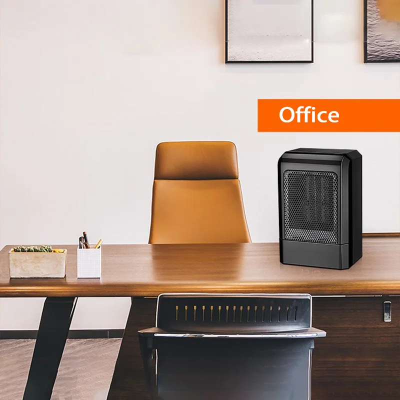 

Space Heater Indoor Personal Heater Electric Ceramic Heater with Over Heat Protection Tip Over Protection, 3 Heat Settings