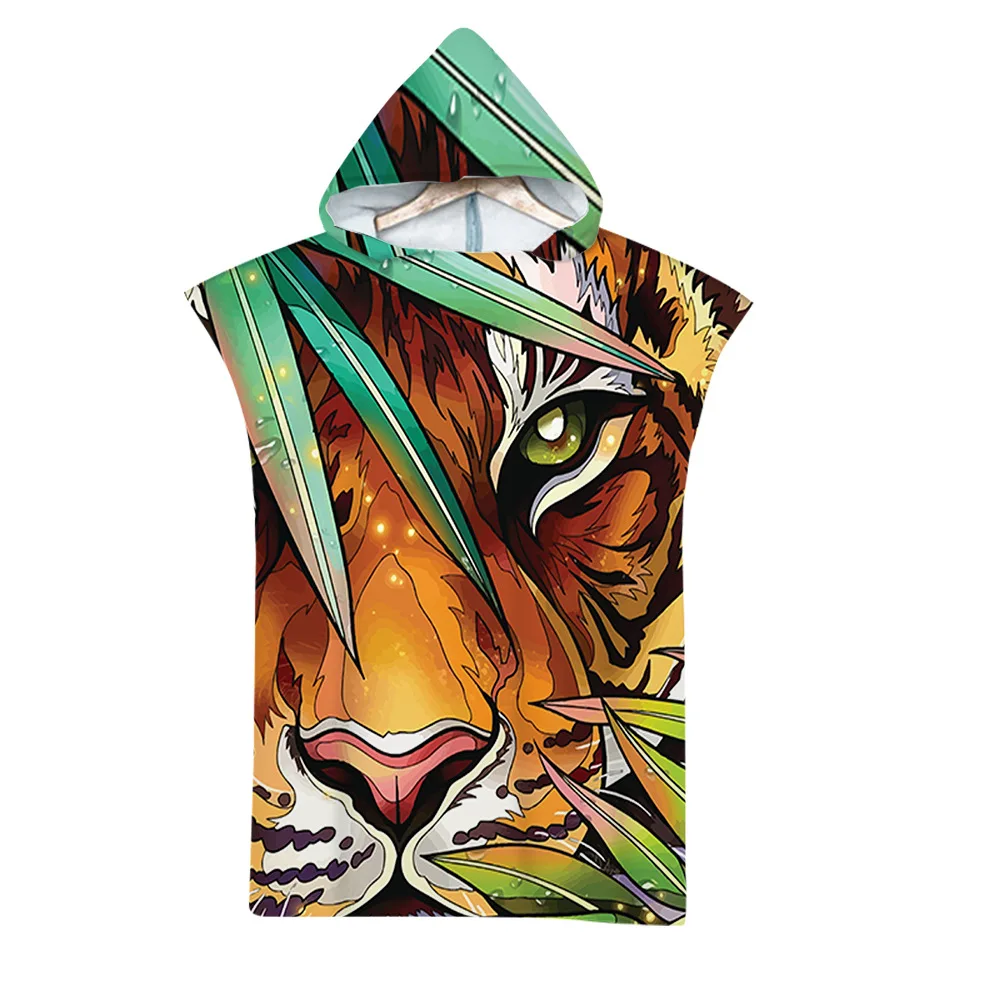 Пляжное банное полотенце из микрофибры быстросохнущее для взрослых и детей |