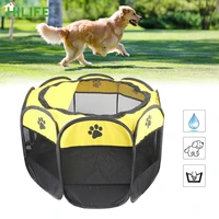 pet tent houses for small dogs folding kennels fences puppy cats pet cage delivery room foldable outdoor playpen portable