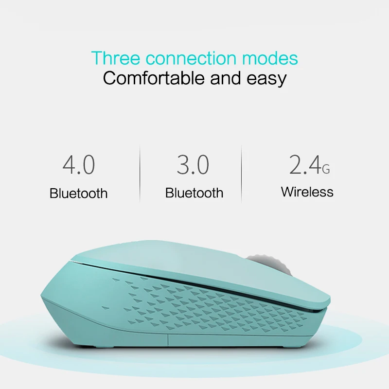 Rapoo 2.4G Wireless Bluetooth Mini Small And Middle Hand Mouse For Computer PC Tablet Pad Laptop Notebook Desktop Office Mause