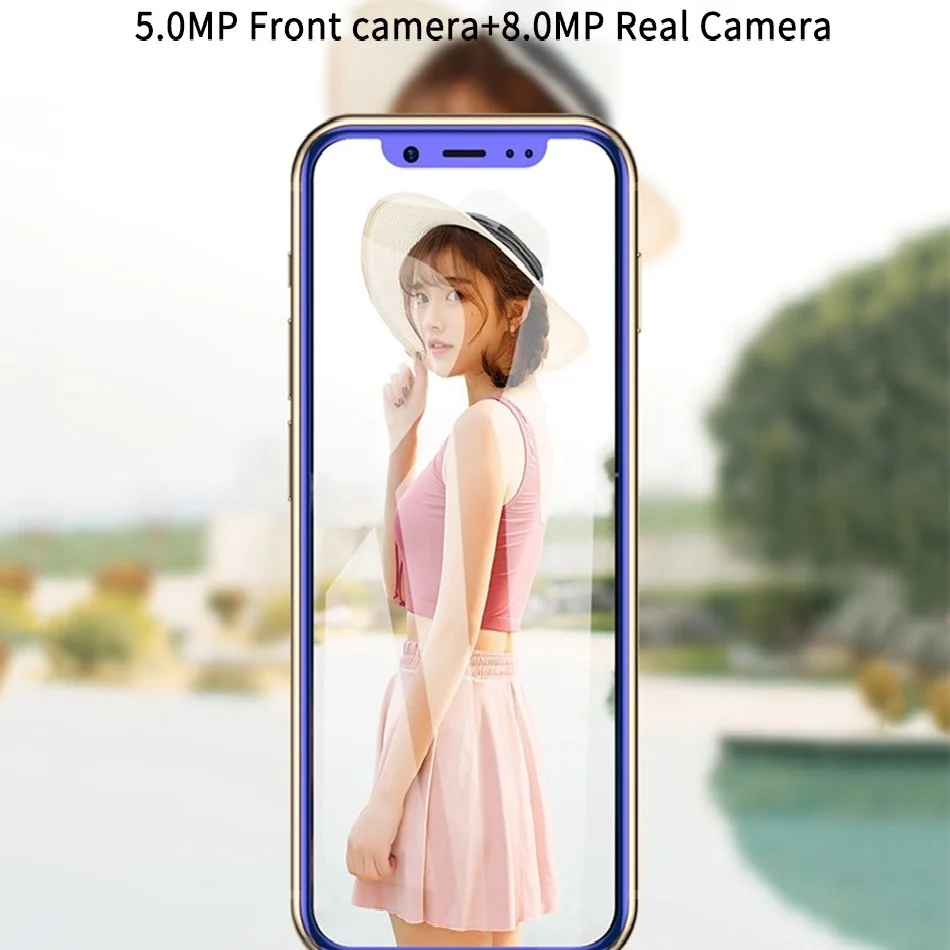 Мини-смартфон с 3 5-дюймовым дисплеем Android 6 0 ОЗУ ГБ ПЗУ 64 2000 мАч 2-мя слотами для