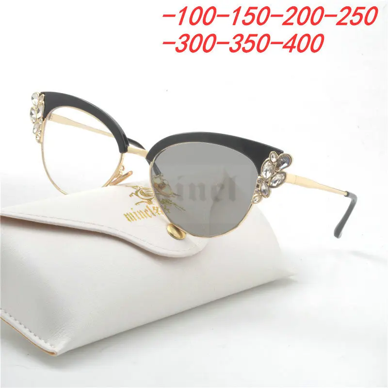 Фотохромные мужские очки хамелеон с переходом УФ Мужская оправа на заказ по